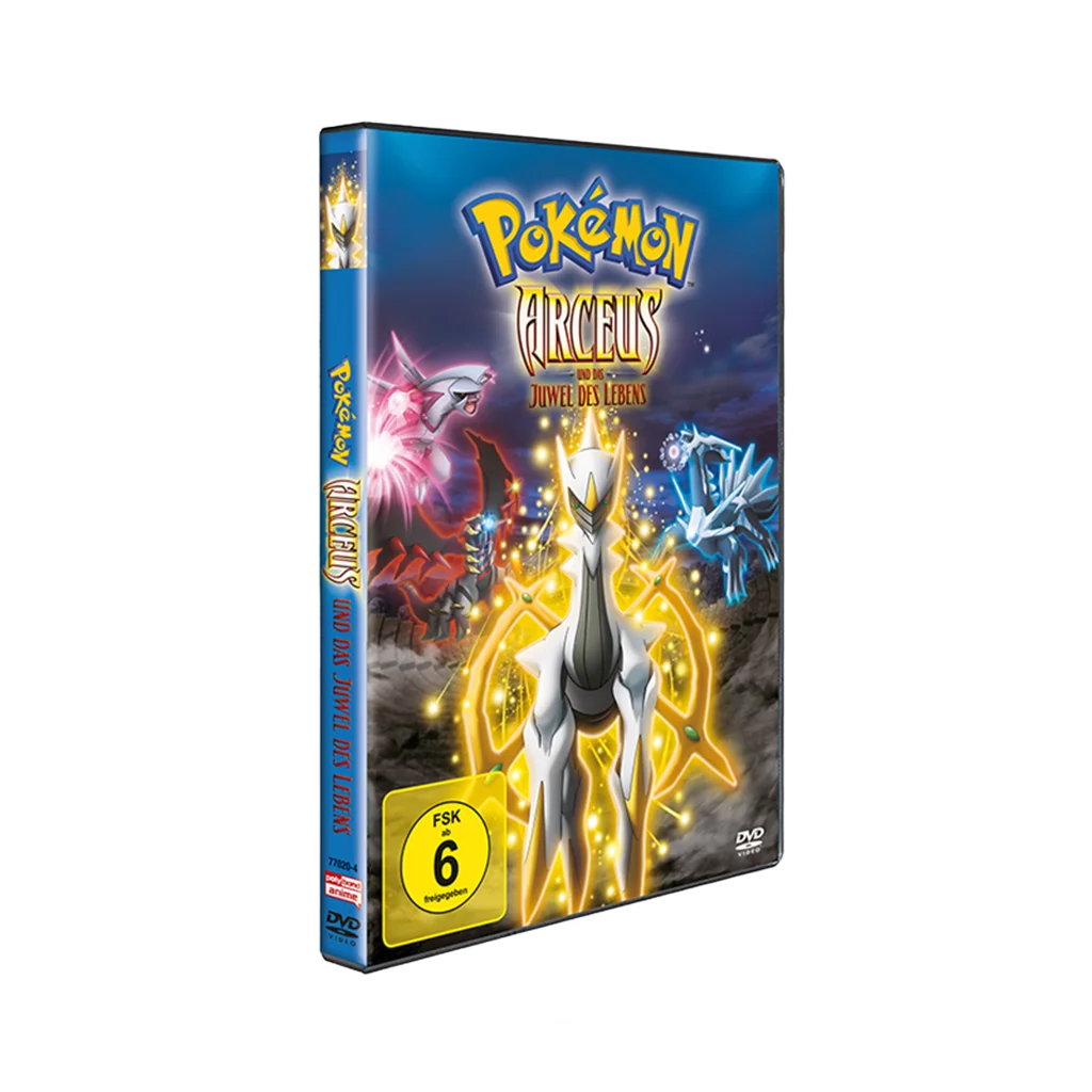 Pokémon 12 - Arceus und das Juwel des Lebens (DVD)
